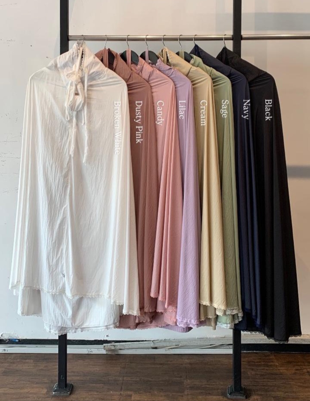 Mukena Travel Fatimah Series